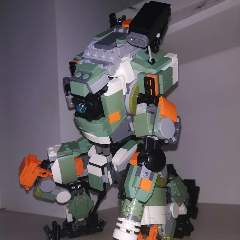 Moc Titan Осенняя версия Планерная титановая игра серия Робот технические