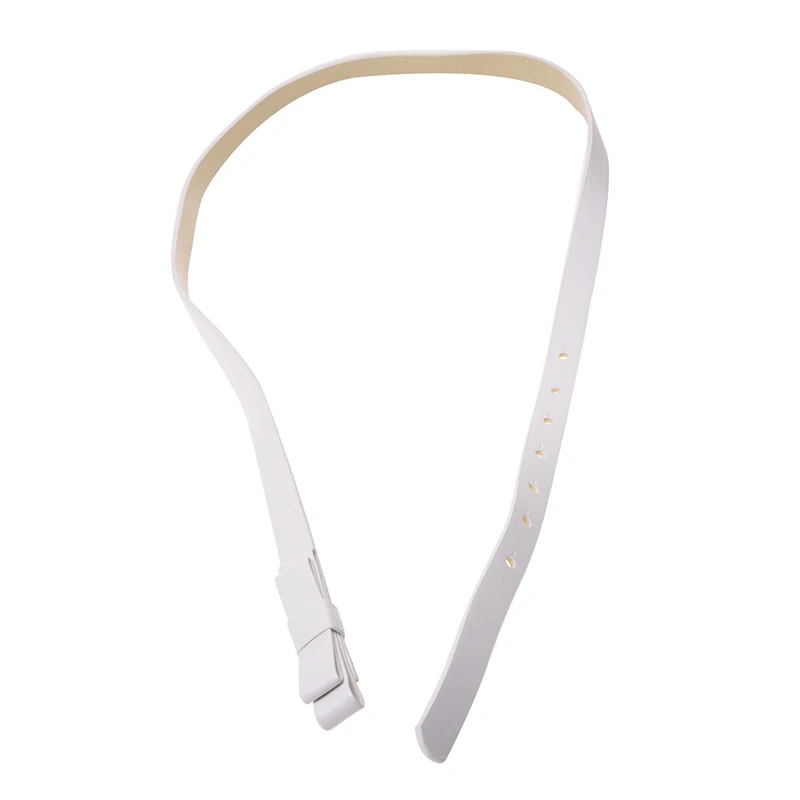 Девушки дамы тонкий узкий пояс двойной бант платье белый|Женские ремни| |