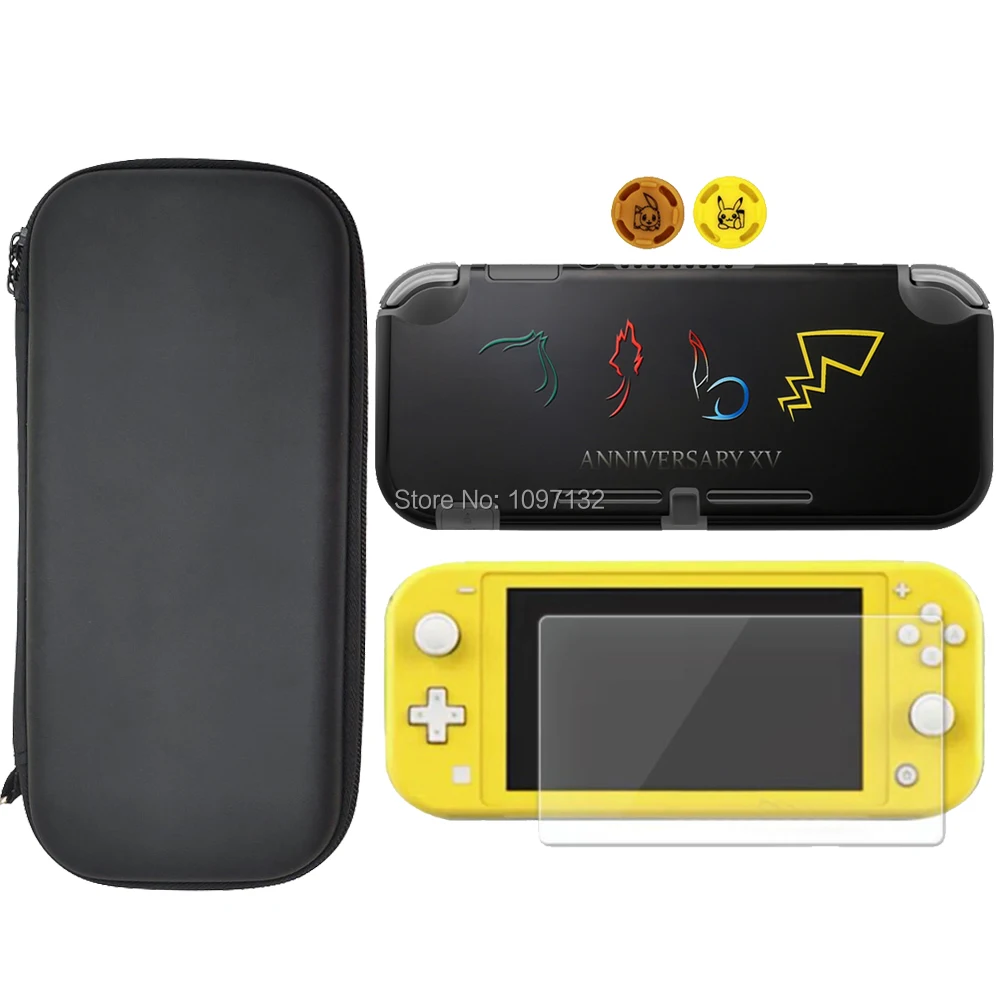 Портативная сумка для хранения Nintendo Switch Lite жесткий Дорожный Чехол из ЭВА switch