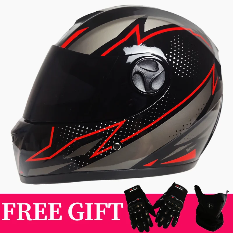 Casco Para Moto мотоциклы для взрослых шлем скутера безопасности мотоцикла | Автомобили