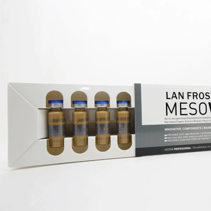 4 оттенка BB крем светящийся DLD сыворотка 5 мл/бутылка Meso белая осветляющая