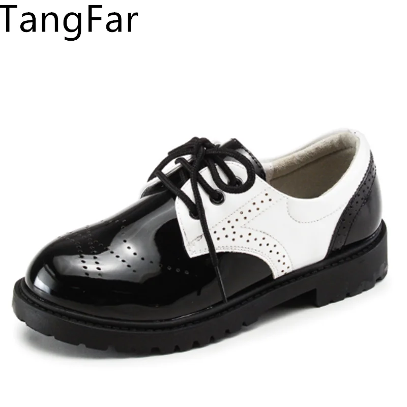 

Boy PU Leather Performance Shoes Prom Beathable Kids Flats Banquet Shining Autumn Snti-slip Kids Shoe