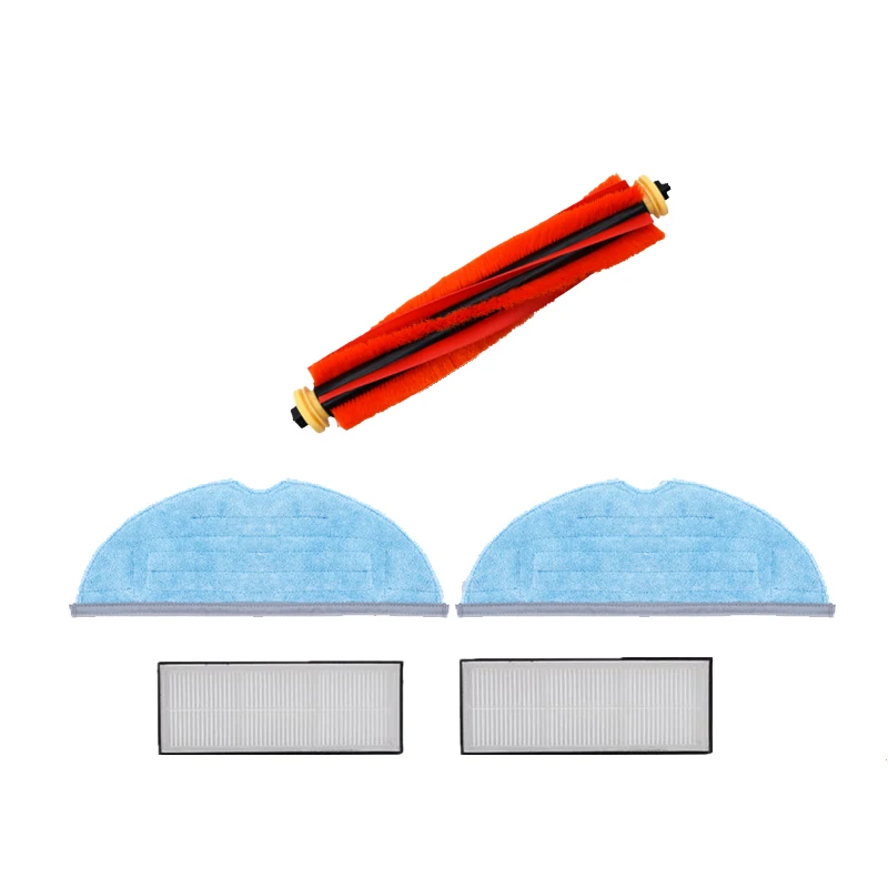 

for Roborock S7 Robotic Vacuum Cleaner Main Brush Roller Brush Mops Cloths HEPA Filters