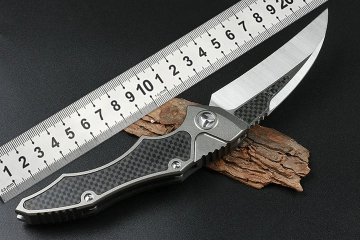 

Folding knife 5cr15 blade knife High hardness outdoor CS camping survival knife Utility survival knife Rescue hiking durable EDC