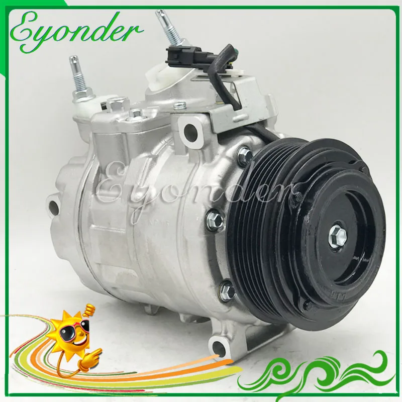 AC A/C компрессор охлаждения системы кондиционирования насос 7SBU17C PV6 для Ford Edge Explorer