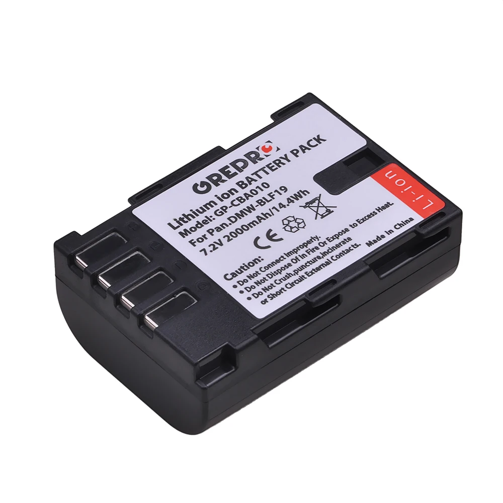 BLF19 DMW-BLF19E Battery + Type-c Dual Charger for Panasonic DMW-BLF19 GH4 GH5 Lumix DMC-GH4 DC-GH5 DMC-GH3 GH3 G9 | Электроника