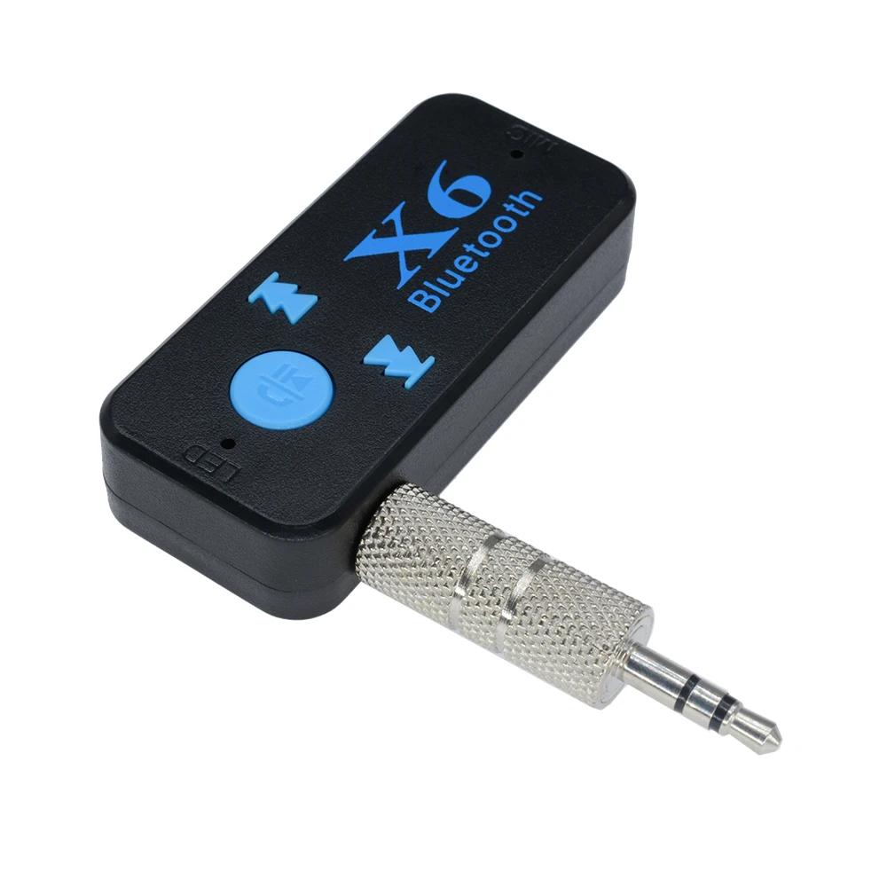 portable bluetooth 5 0 audio receiver mini 3 5mm hifi aux stereo bluetooth for tv pc wireless adapter for car speaker headphones free global shipping