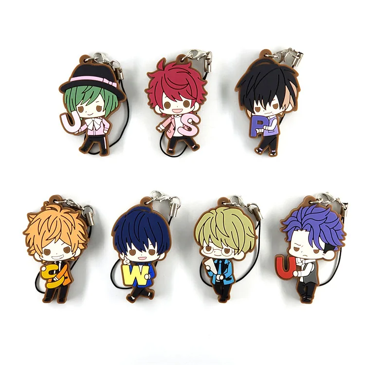 A3! Действуйте! Бьюти! Актеры! Оригинальный японский аниме Рисунок резиновый