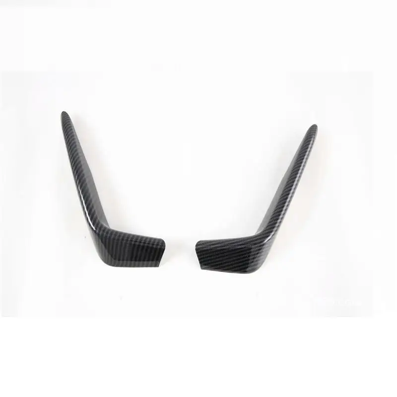 Накладки на задние противотуманные светильник ры из углеродного волокна
