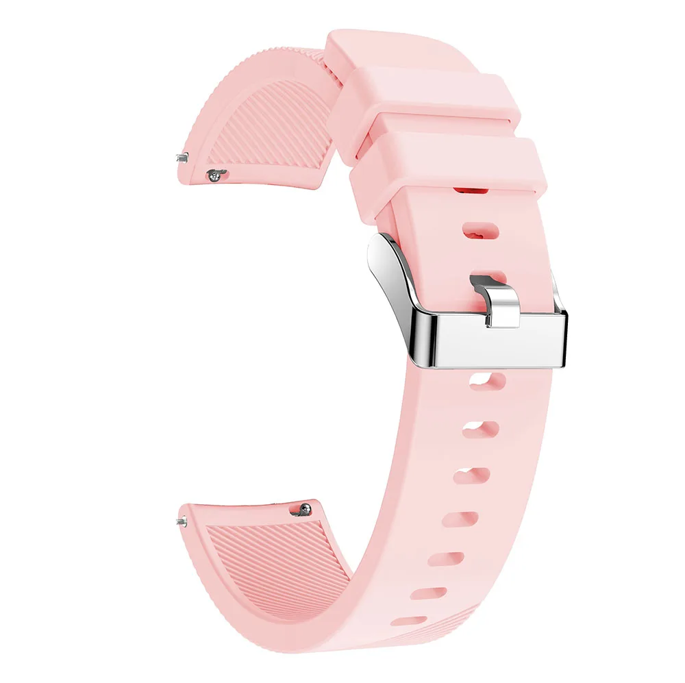 20 мм силиконовый ремешок для наручных часов Xiaomi Huami Amazfit GTS Bip BIT PACE Lite спортивный