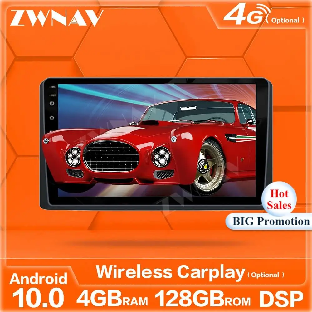 

Android 10 Screen For Kia Carnival 2019 2020 Wireless Carplay Multimedia Player GPS Navigation Auto Audio Radio Stereo Head Unit