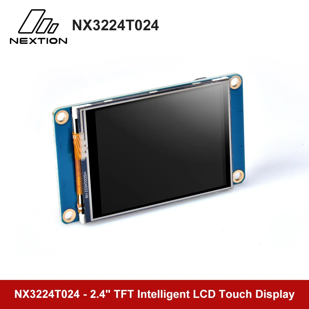 Nextion NX3224T024 2 4 ''HMI Интеллектуальный ЖК сенсорный дисплей USART TFT LCD MCU для TTL модуля