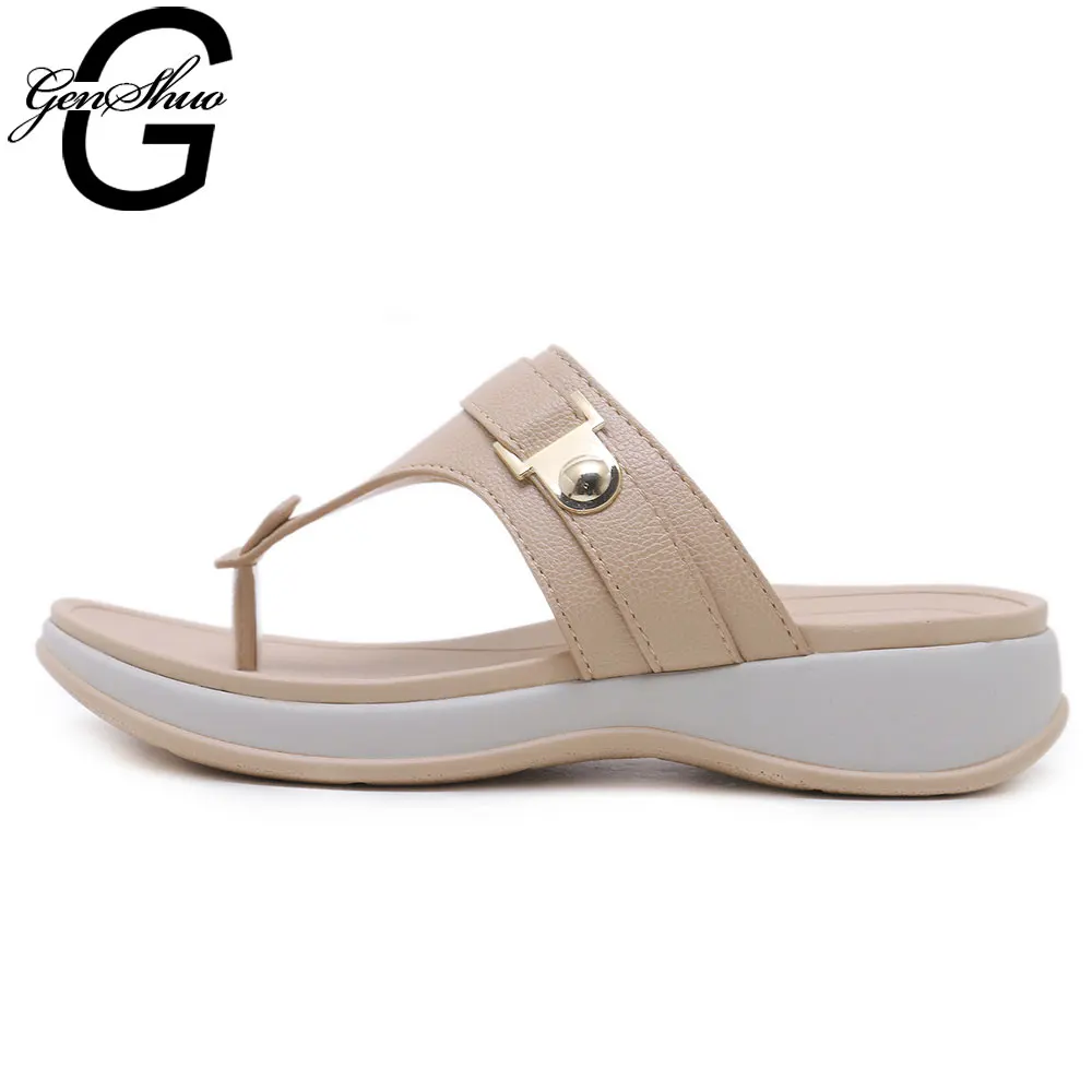 GENSHUO/женские босоножки обувь женские Вечерние туфли на высоком квадратном