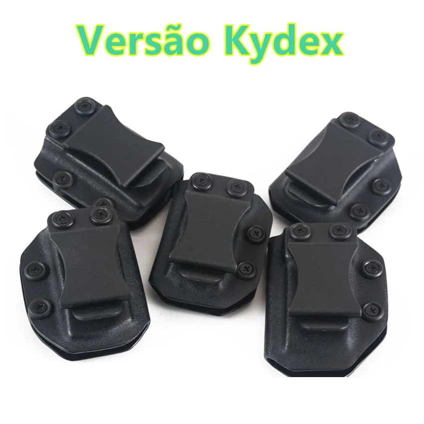 kydex carbon fiber magazines holster mag carrier holders for taurus g2c g3c ts9 pt838c th380 pt100 pt101 charger port concealed free global shipping