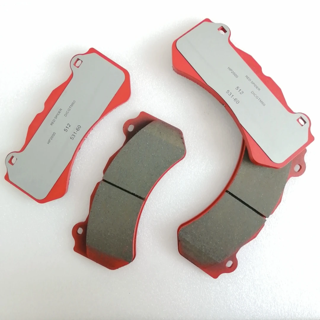 

auto parts brake pad set for GT6 car brake calipers for BMW-F32 for GT6 Caplier HP2000 Brakes parts