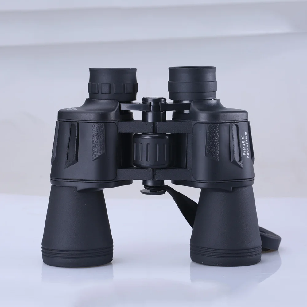 

High Definition Binoculars Simple Practical Telescope for Hiking Travel (Black)