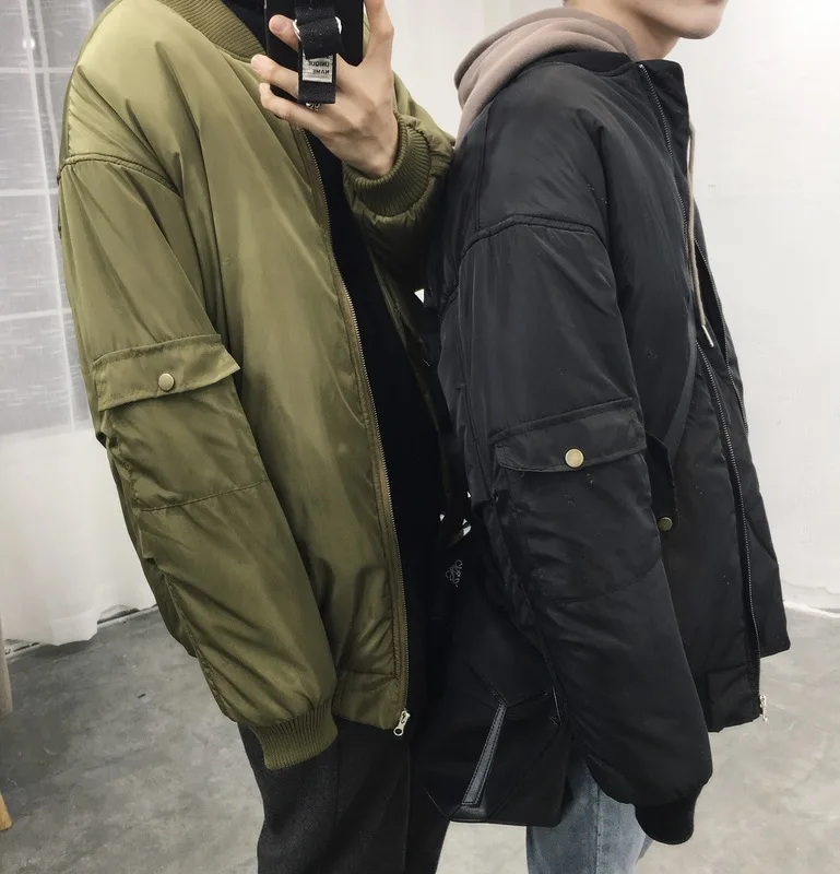 Liketkit мужские зимние куртки и пальто 2019 мужское плотное с карманами толстое
