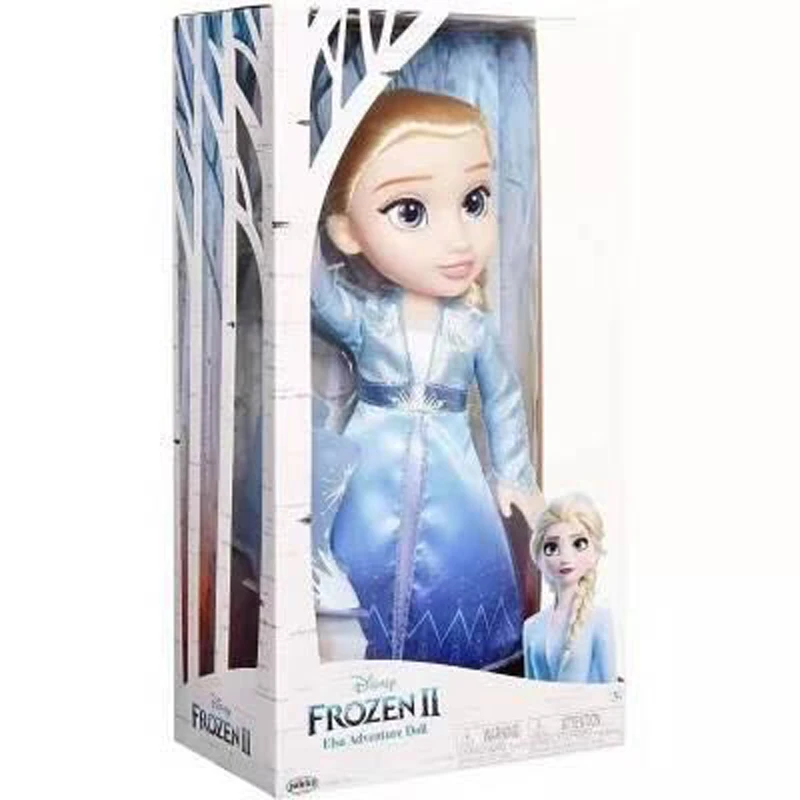 Эльза Принцесса Куклы Игрушечные Фигурки Новогодняя Игрушка в Подарок Дисней