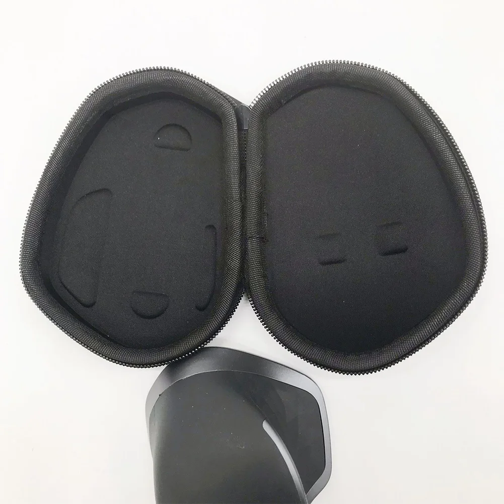 Противоударный прочный защитный черный чехол на молнии для путешествий модный