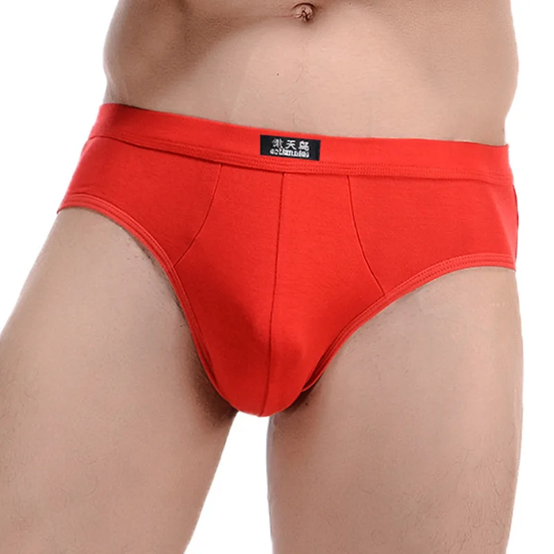 

Modal Elastic Mens Briefs Plus Size L-5XL Men Underwear Panties Big Size Men's Breathable Panties Solid Sexy Comfortable Shorts