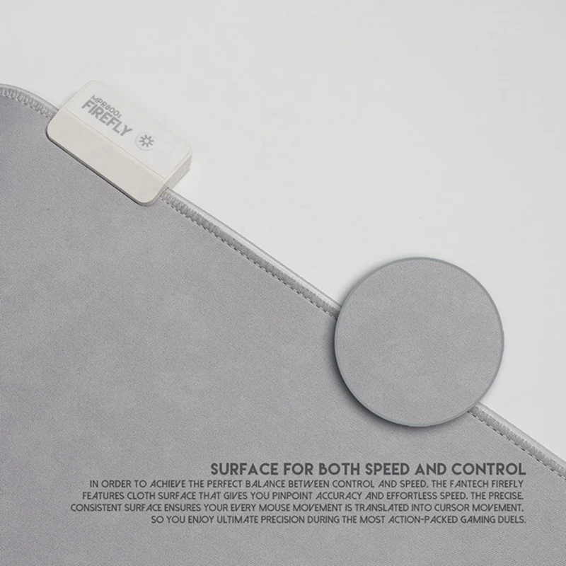 

FANTECH 1pcs MPR800S Large Mouse Pad RGB 80X30X0.04cm &1pcs X17 10000DPI 7 RGB Wired Mouse