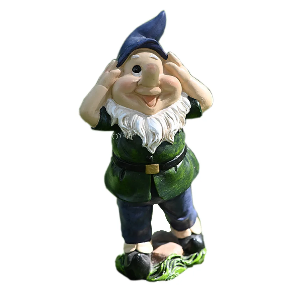 Гномов фигурка для сада гномов украшения Статуя гнома Скульптура