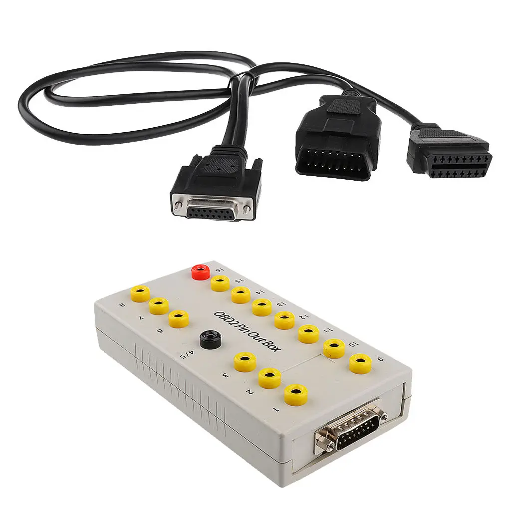 

16-контактный диагностический прибор OBD2 EOBD для MB