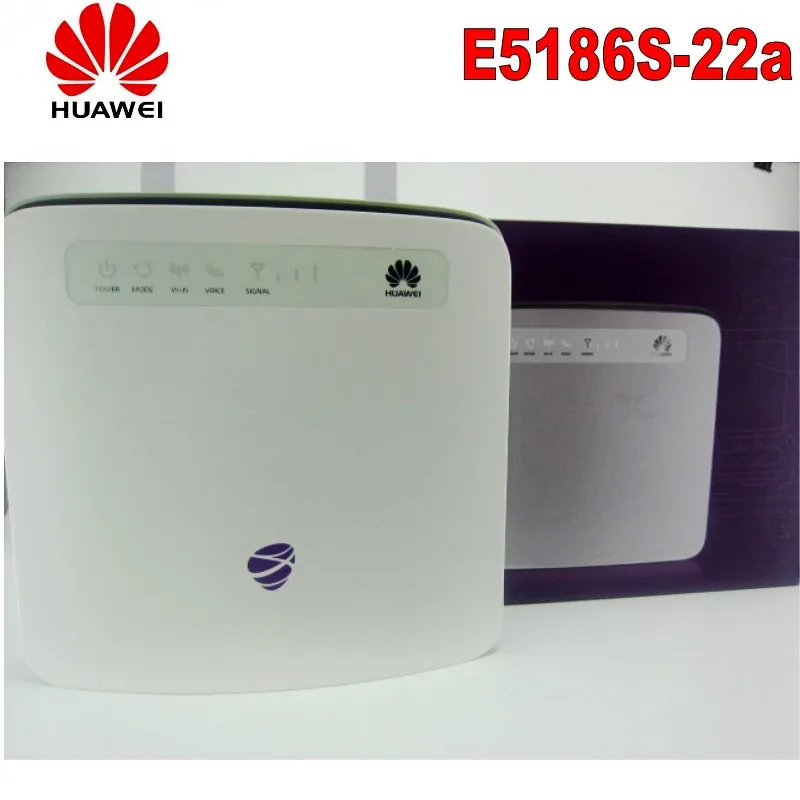 30 шт. беспроводной маршрутизатор Huawei E5186 4G LTE FDD 800/900/1800/2100/2600 МГц tdd2600мгц Cat6 300mbps