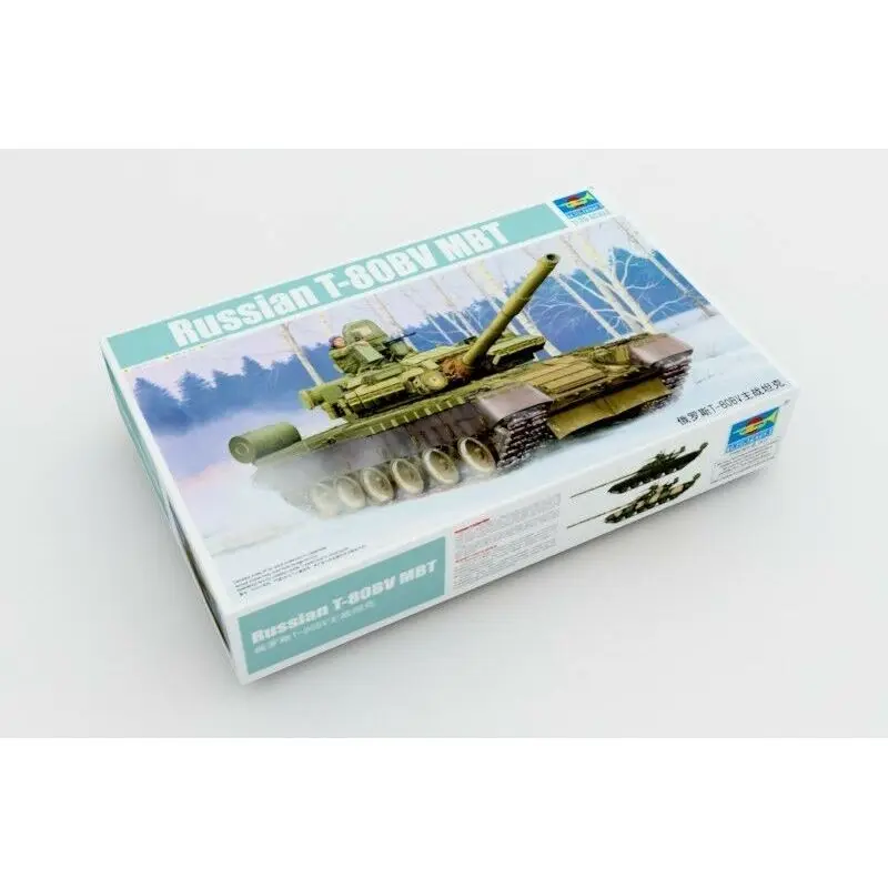 Модель Trumpeter 05566, модель в русском стиле, модель MBT - Scale Kit