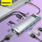 USB-концентратор Baseus 8 в 1, совместимый с USB 3,0