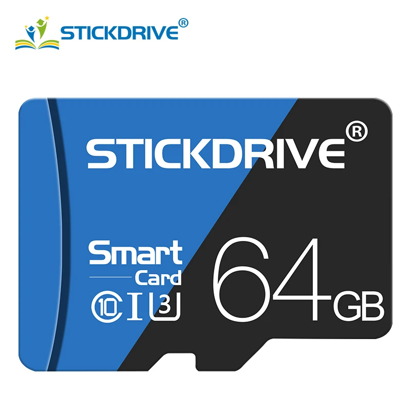 64 ГБ Новая карта Micro SD, 4 ГБ, 8 ГБ, 16 ГБ, 32 ГБ, 64 ГБ, 128 ГБ, класс 10, UHS-1, флеш-накопитель, карта памяти, TF карта, 32 ГБ, для камеры смартфона - Емкость: 64 ГБ