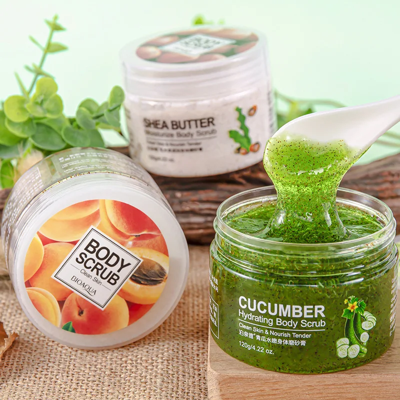 

Moisturizing Body Scrub Exfoliating Lotion Deep Cleansing Moisturizing Exfoliating Gel