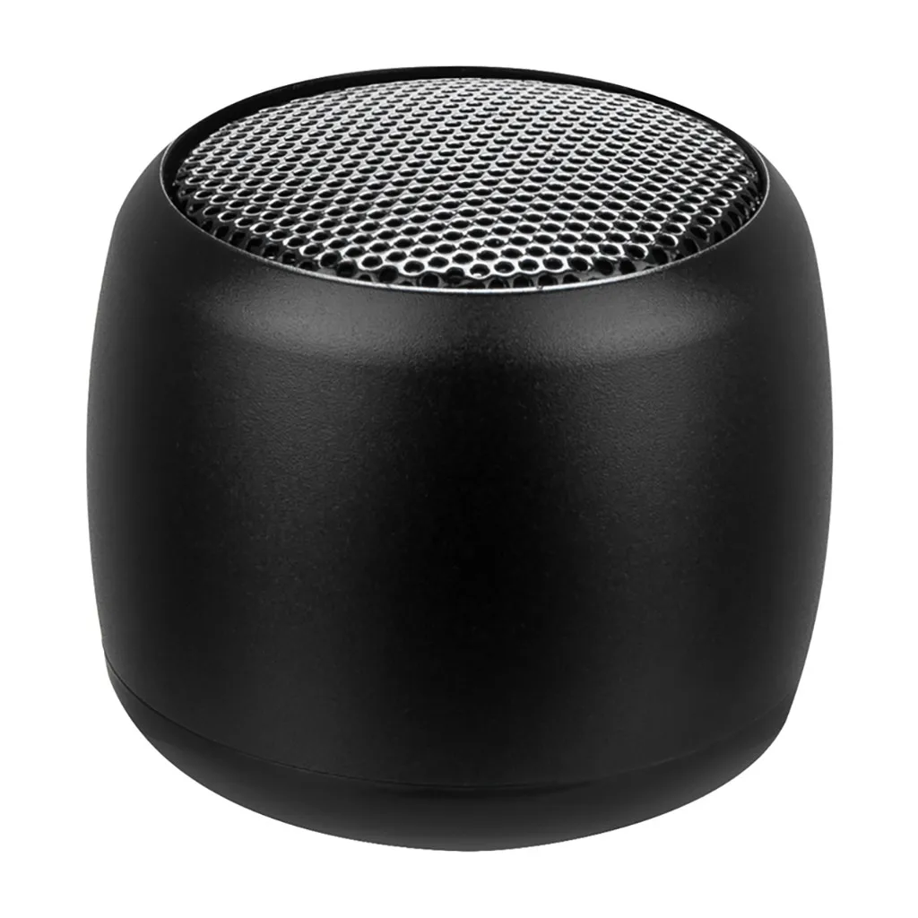 Объемный стерео беспроводной мини Bluetooth динамик с басовым радиатором маленькая