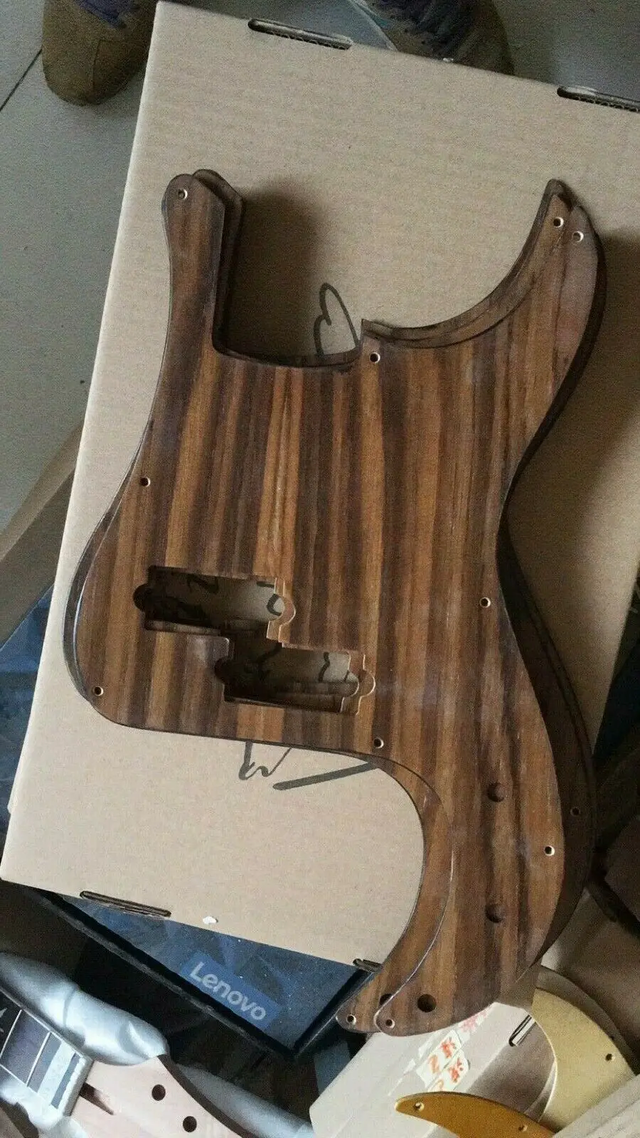 Электрическая бас гитара Pickguard деревянная PIick guard аксессуары|Детали и аксессуары