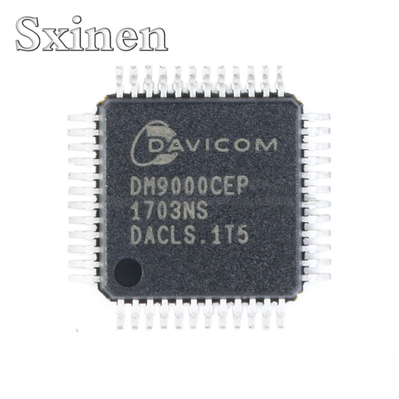 

10PCS DM9000CEP LQFP-48 Industrial Ethernet Controller Chip