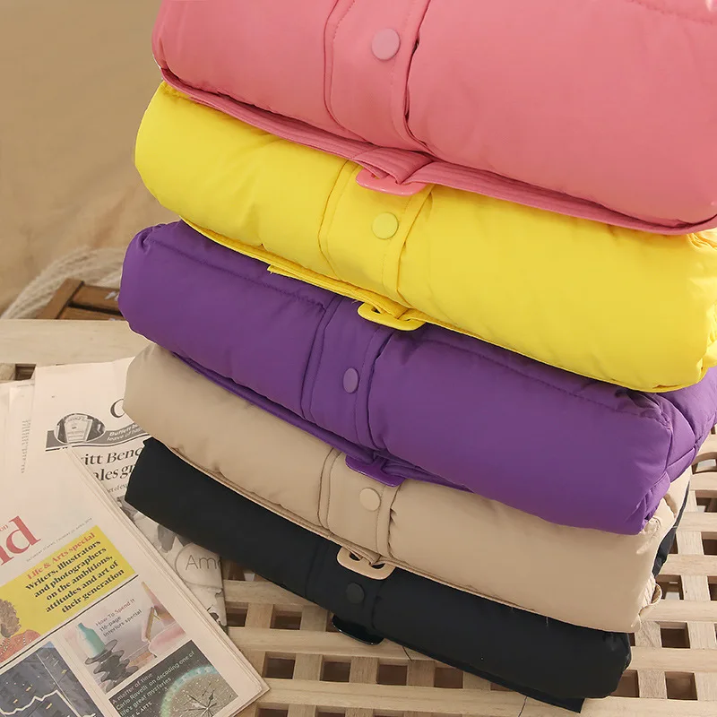 Зимняя куртка без рукавов жилет с поясом пуховая одежда пальто средней длины для