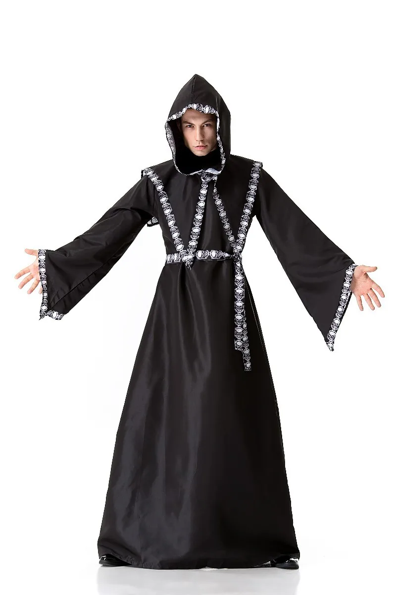 Мужской страшный строгий каркас готический средневековая Женская Мужская