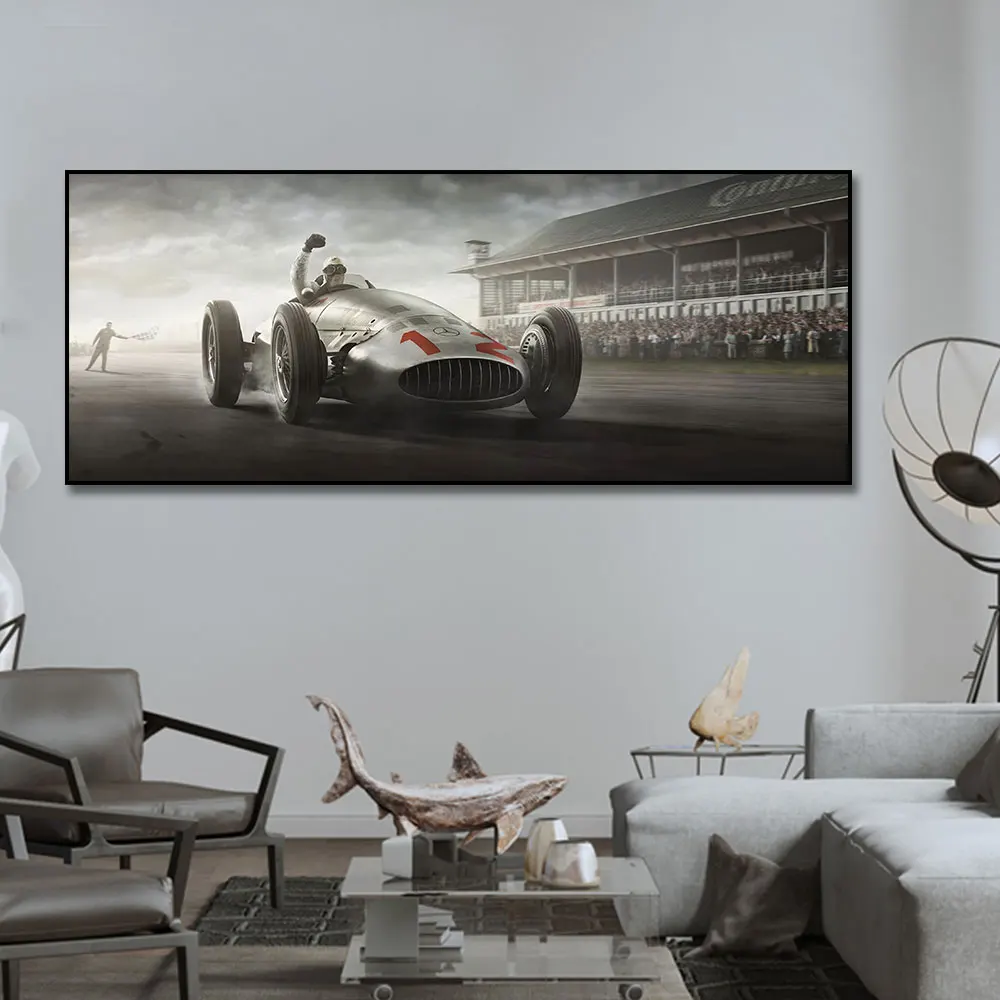 Финал Fatherland художественный постер на холсте скандинавский Настенная картина для