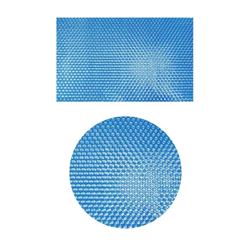 Нагревательный чехол для бассейна солнечного брезента защита от УФ излучения