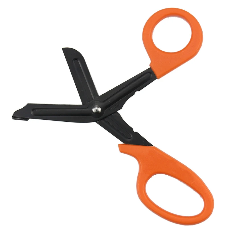 Портативная медсестра средство для выживания медицинские спасательные ножницы