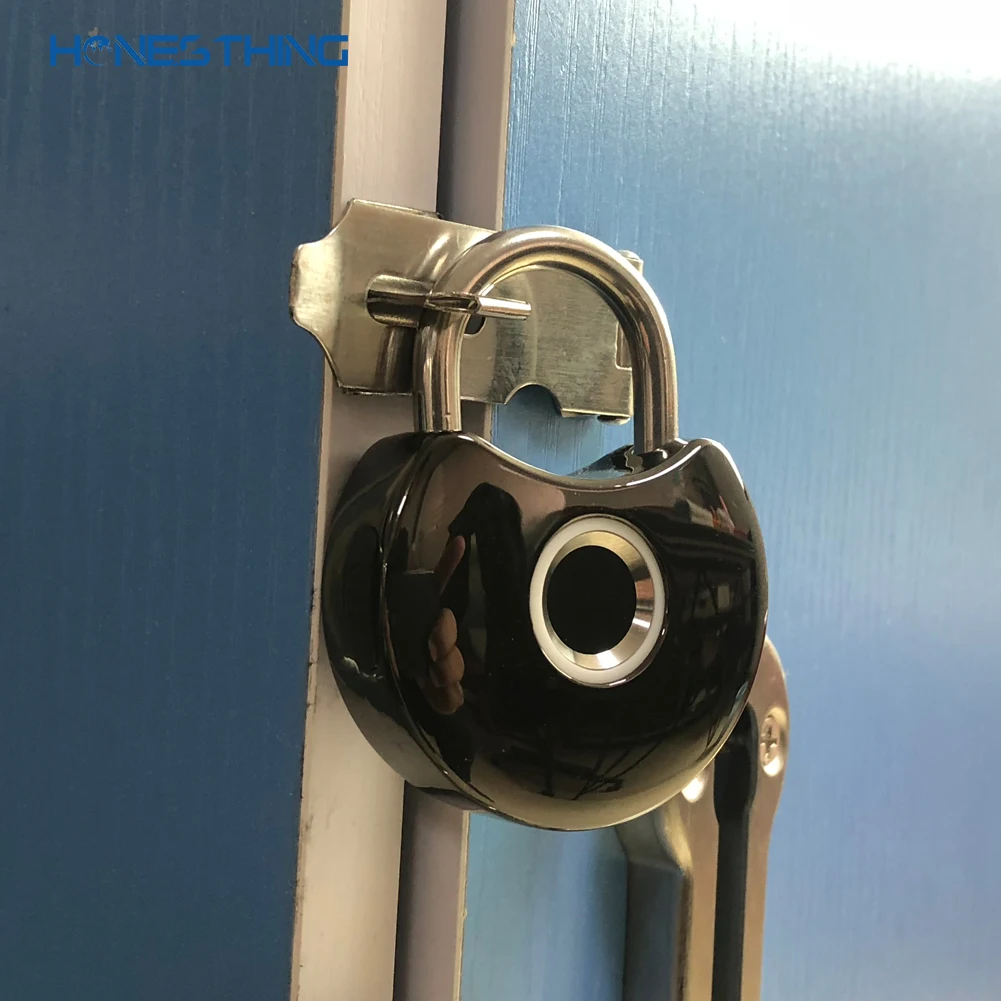 Умный Замок HonesThing с отпечатком пальца биометрические сейфы портативный USB