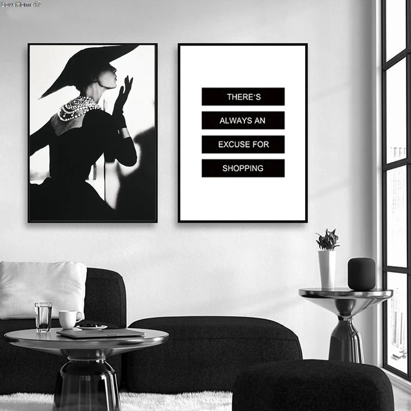 

Nordic Sexy Female DIY Frameless Oil Painting Fashion Girl Character Realistic Style Print Art Wall Home Decoration