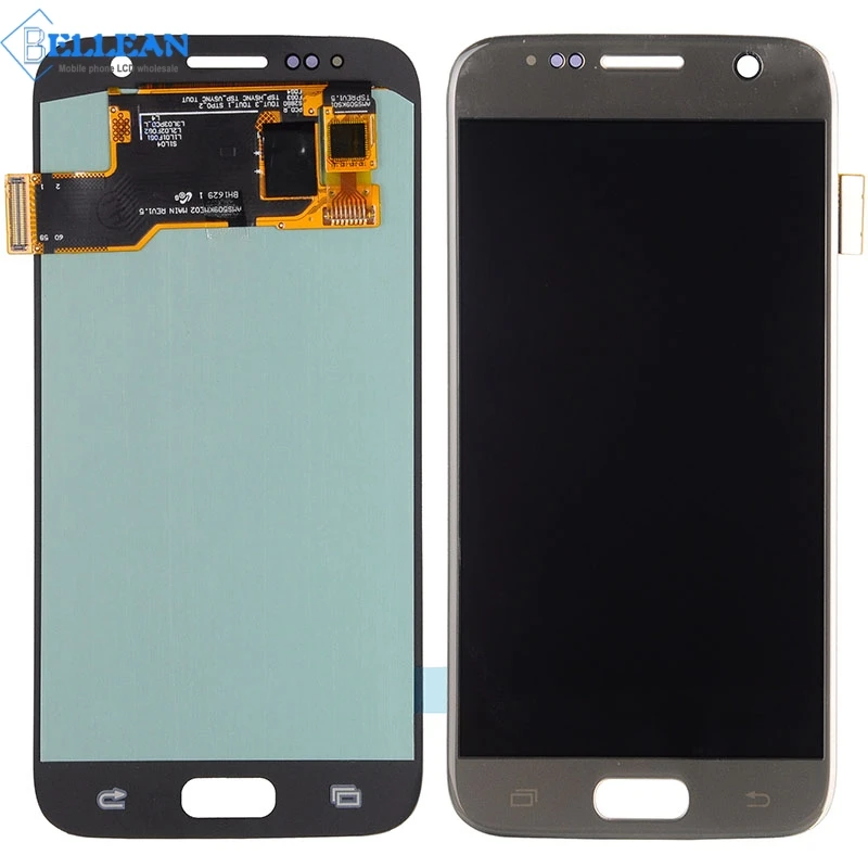 Dinamico для samsung Galaxy S7 ЖК-дисплей G930F G930S G930L G930 ЖК-кодирующий преобразователь сенсорного экрана в сборе с инструментами