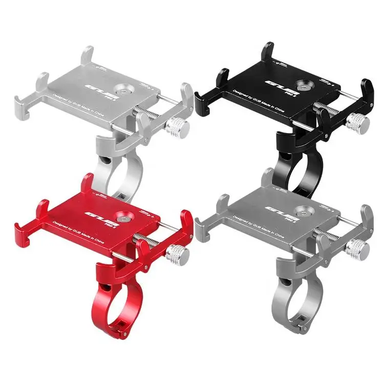 

GPS Motorcycle Handlebar Mount GUB PRO2 Aluminum Mountain Bike Mobile Cell Phone Holder