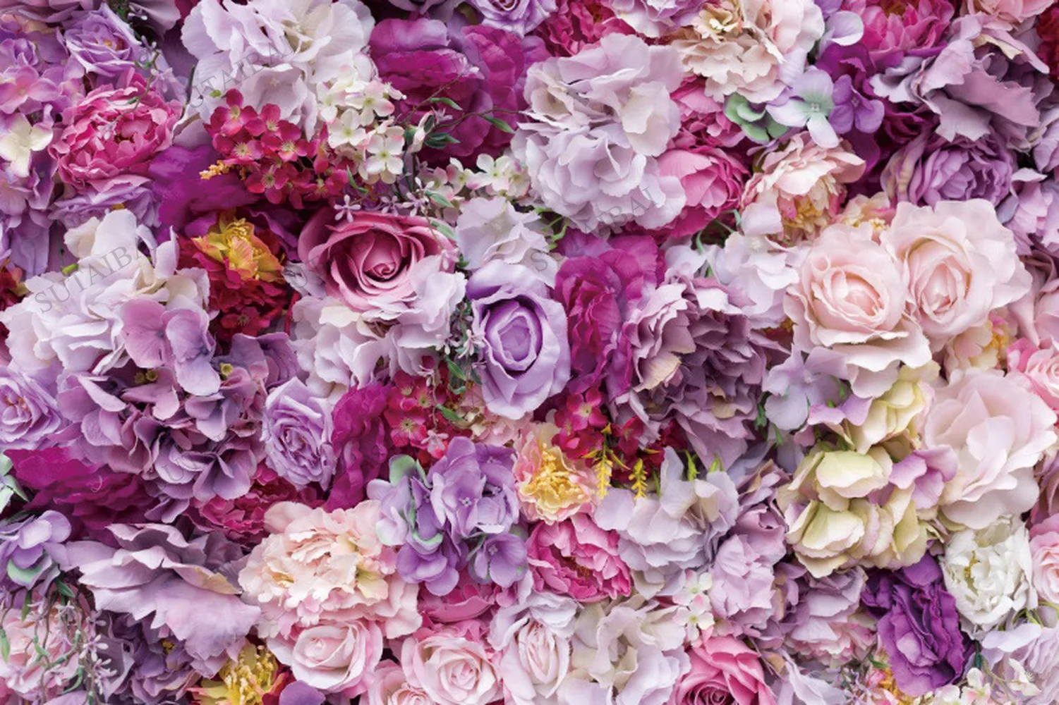 

Wedding Photo Wall Background Rose Flower Stage Ceremony Baby Birthday Party Love Portrait Photography Backdrop For Photo Studio