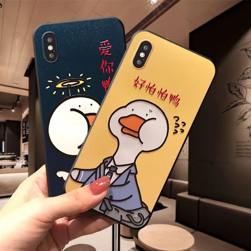 Мягкий силиконовый чехол MKS с объемным рельефным изображением богатой Фортуны