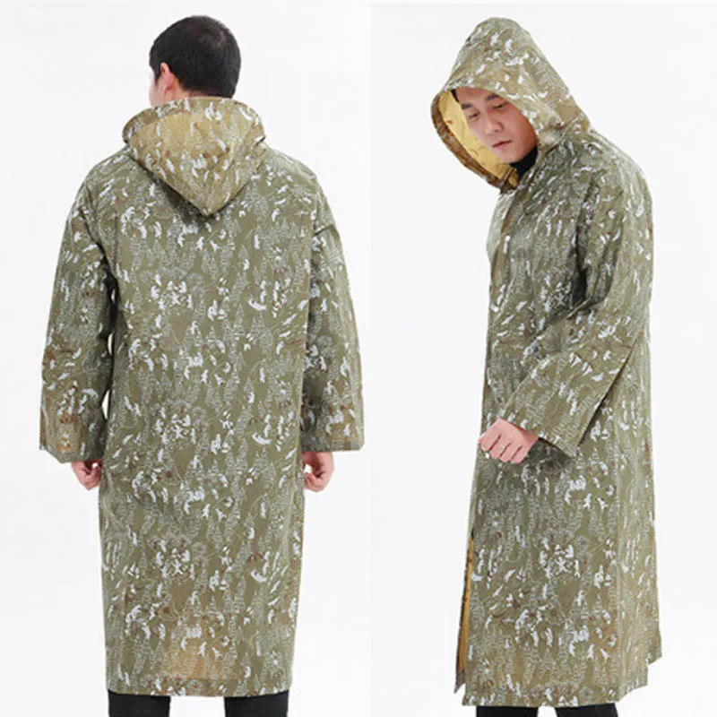 Portable Adult Rainwear Universal Rain Coat 1 Pc Not A One-off Long Raincoats Waterproof Raincoat | Дом и сад