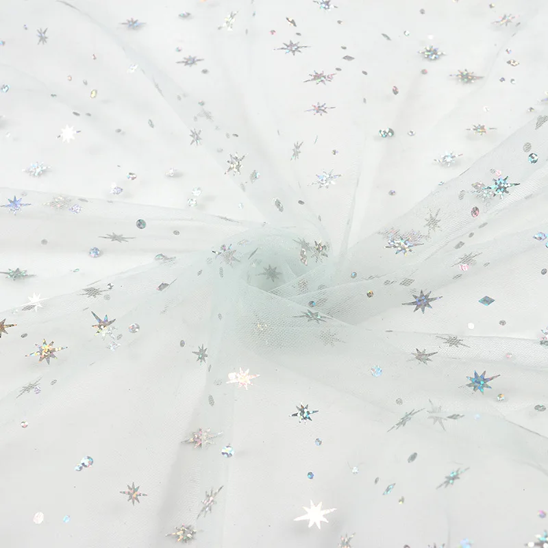 Блестящие пайетки 140 см X1Y блестящая мягкая ткань с блестками для юбка-пачка