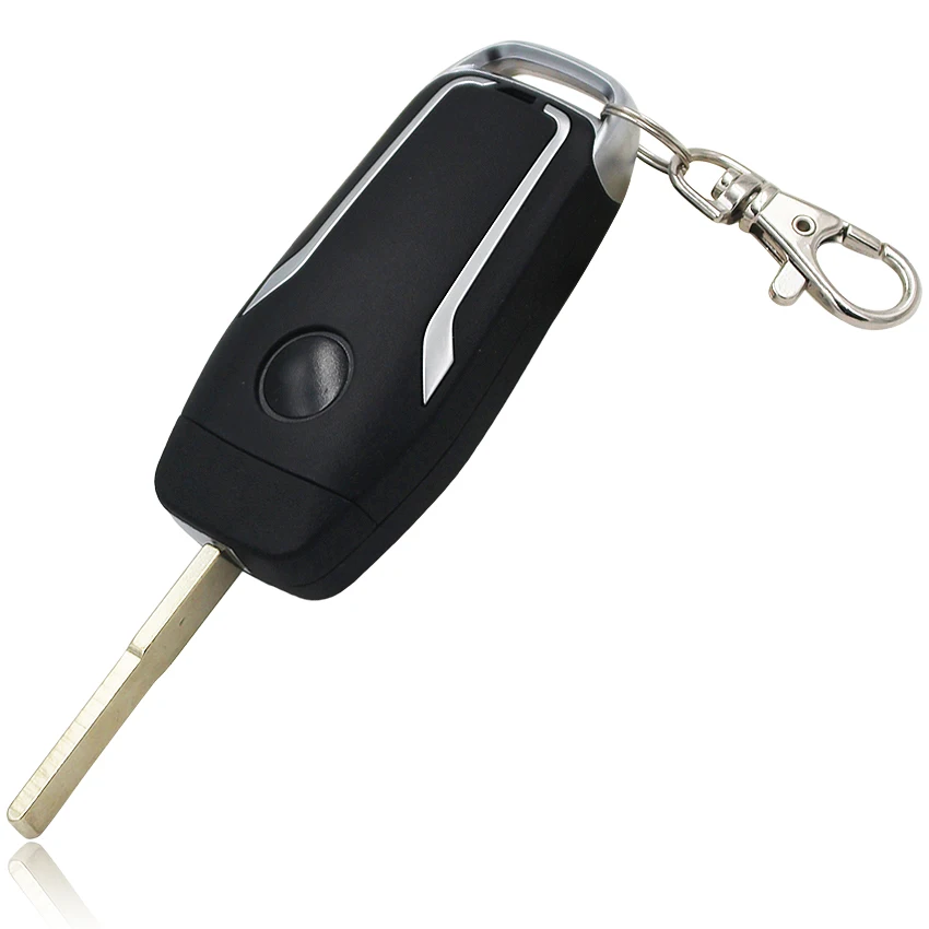 Модифицированный складной дистанционный ключ-брелок 4 + 1 Кнопка 433 МГц с чипом