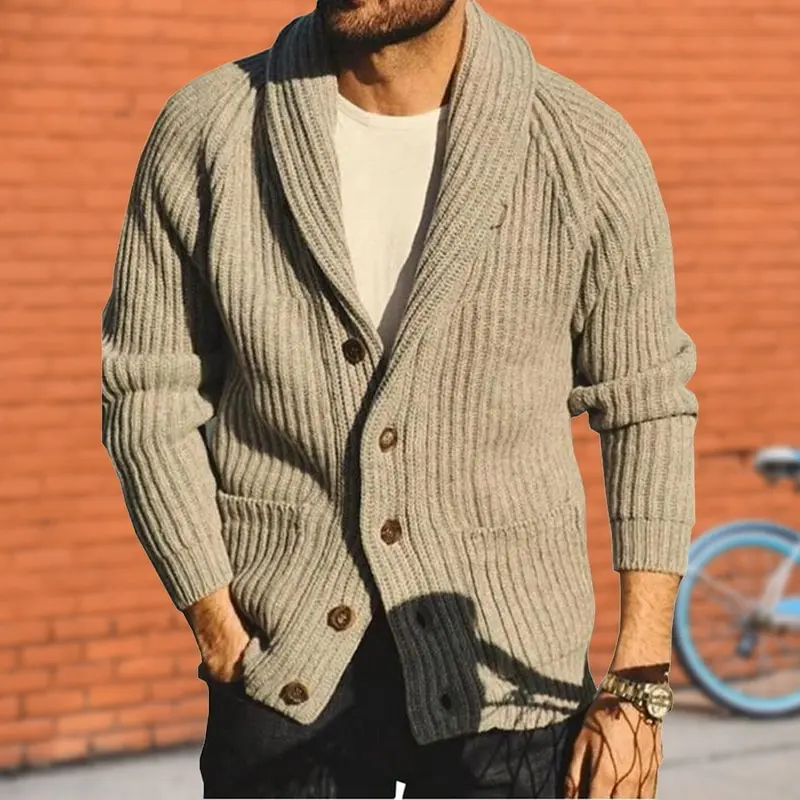 

Sweater Men Autumn Winter Thick Warm Cardigan Men 2020 New Arrivals Streetwear Fashion Casual Sweater Coat 2020